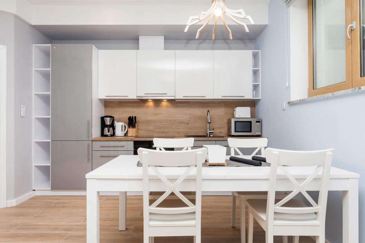 Underground Apartment In A Lux Holiday House Posejdon By Renters Prestige Kołczewo Exterior foto