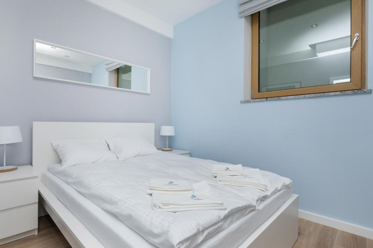 Underground Apartment In A Lux Holiday House Posejdon By Renters Prestige Kołczewo Exterior foto