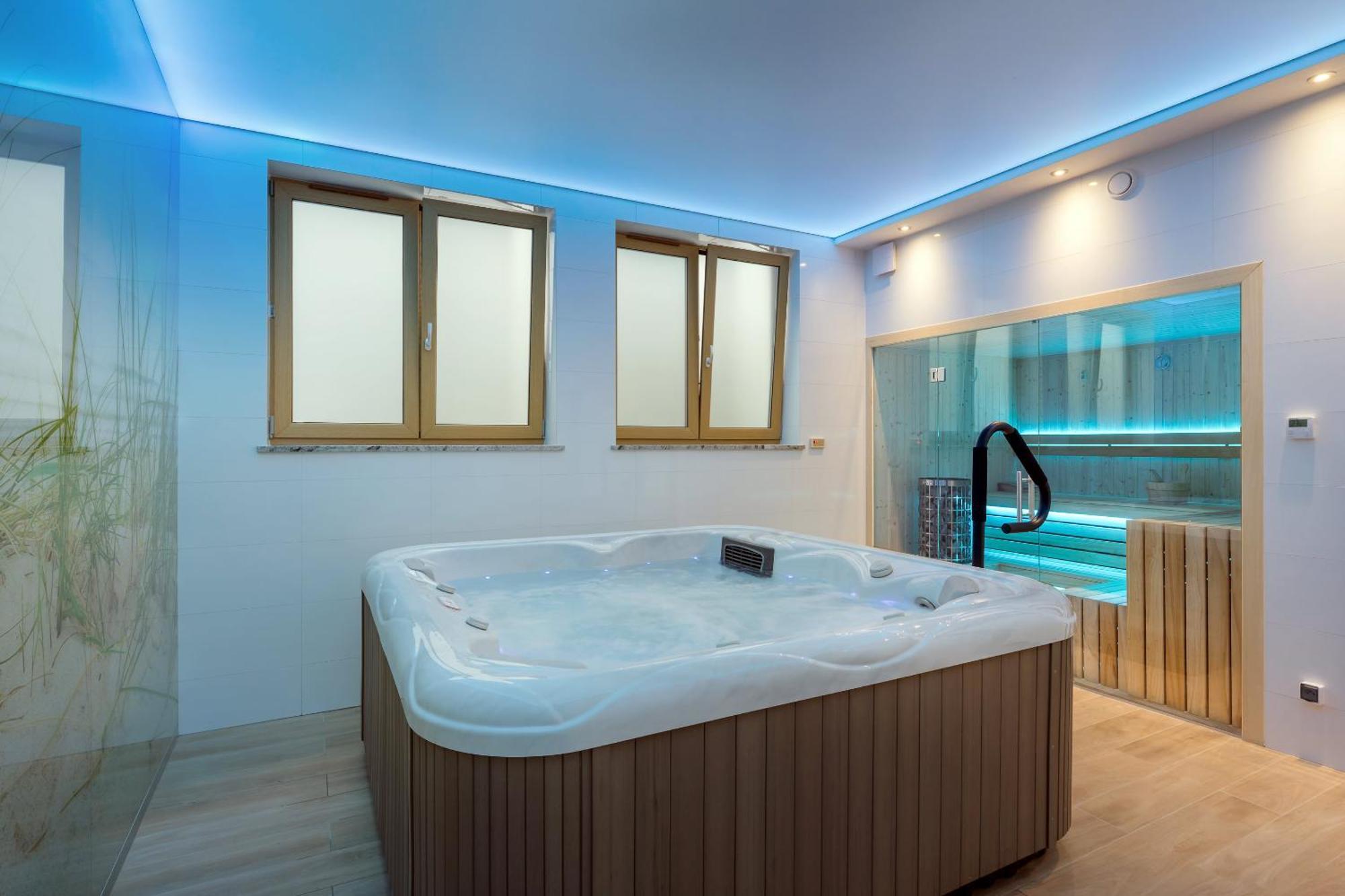 Underground Apartment In A Lux Holiday House Posejdon By Renters Prestige Kołczewo Exterior foto