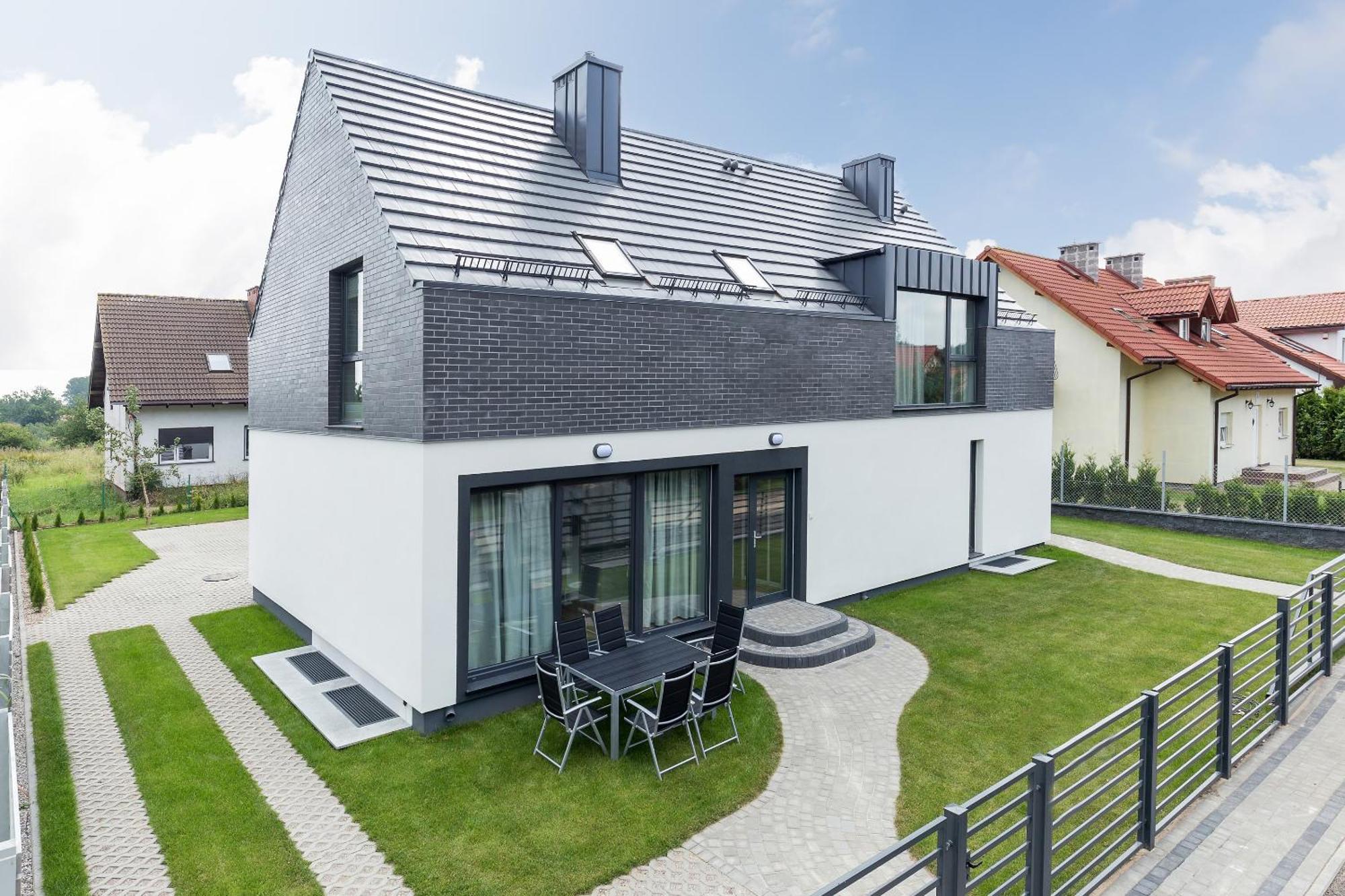 Underground Apartment In A Lux Holiday House Posejdon By Renters Prestige Kołczewo Exterior foto