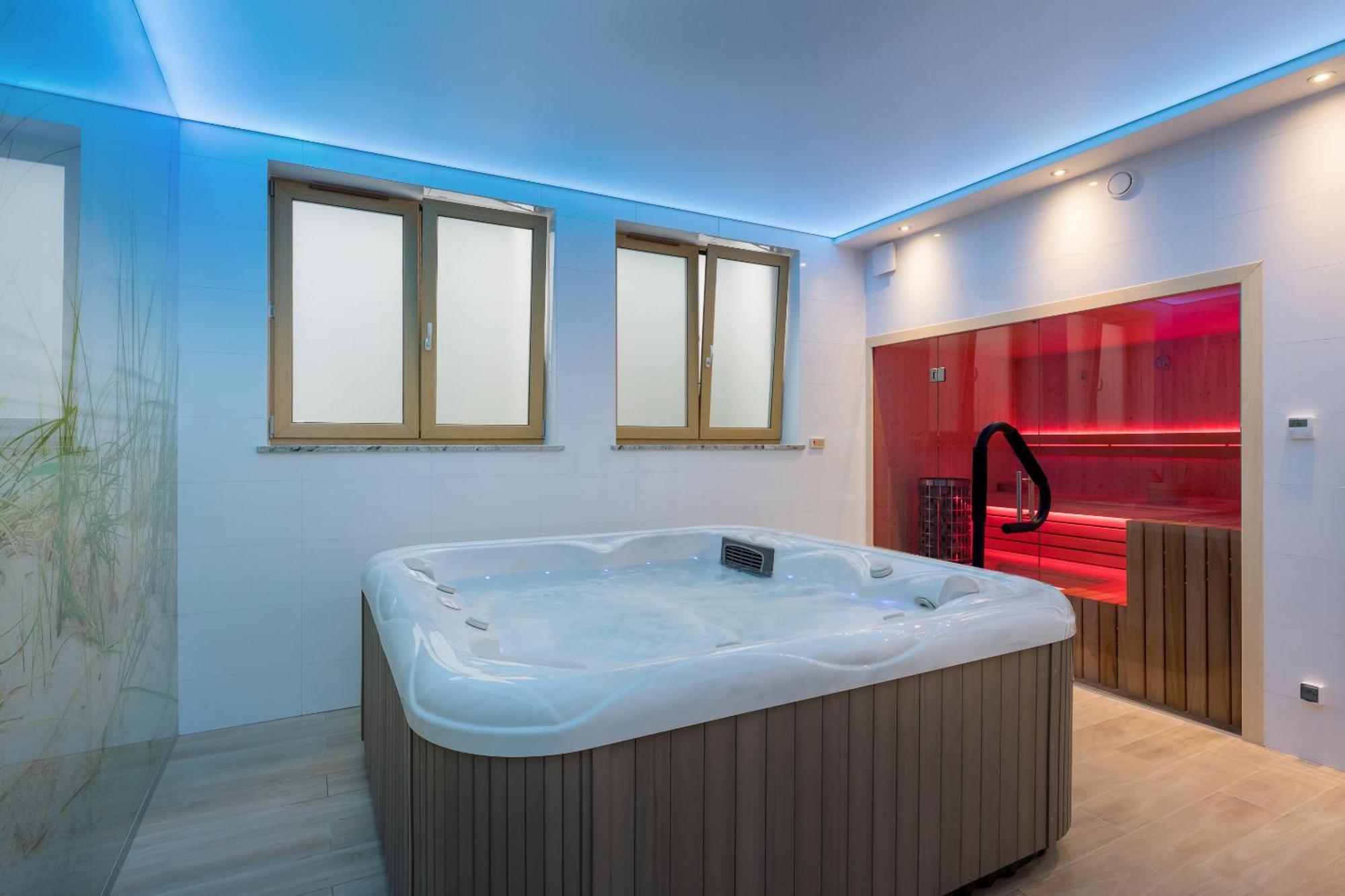 Underground Apartment In A Lux Holiday House Posejdon By Renters Prestige Kołczewo Exterior foto