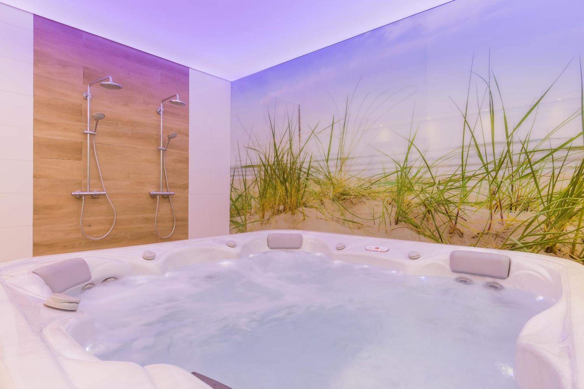 Underground Apartment In A Lux Holiday House Posejdon By Renters Prestige Kołczewo Exterior foto