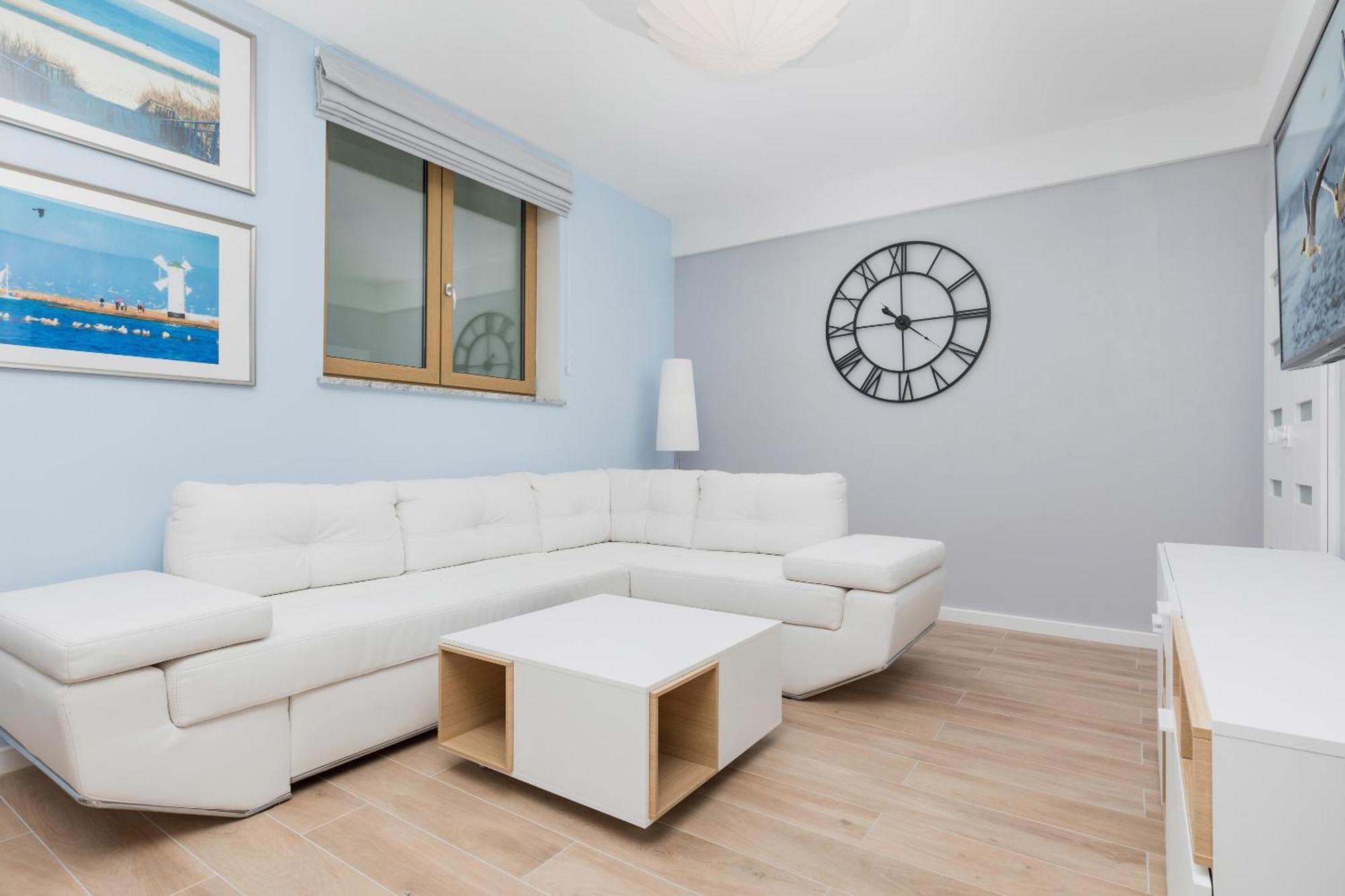 Underground Apartment In A Lux Holiday House Posejdon By Renters Prestige Kołczewo Exterior foto