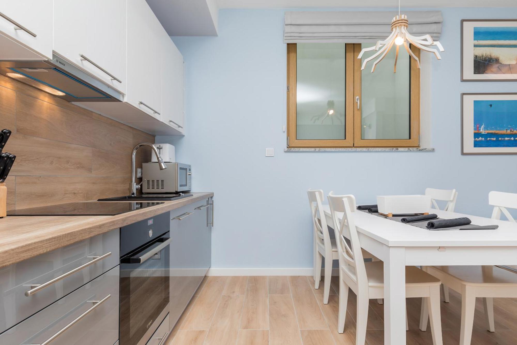 Underground Apartment In A Lux Holiday House Posejdon By Renters Prestige Kołczewo Exterior foto