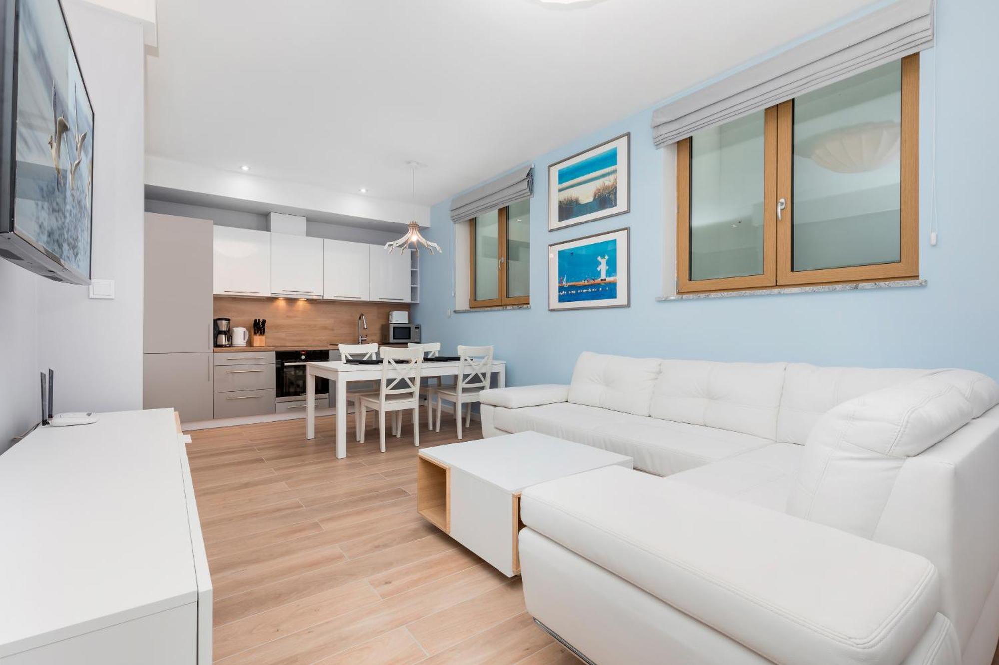 Underground Apartment In A Lux Holiday House Posejdon By Renters Prestige Kołczewo Exterior foto