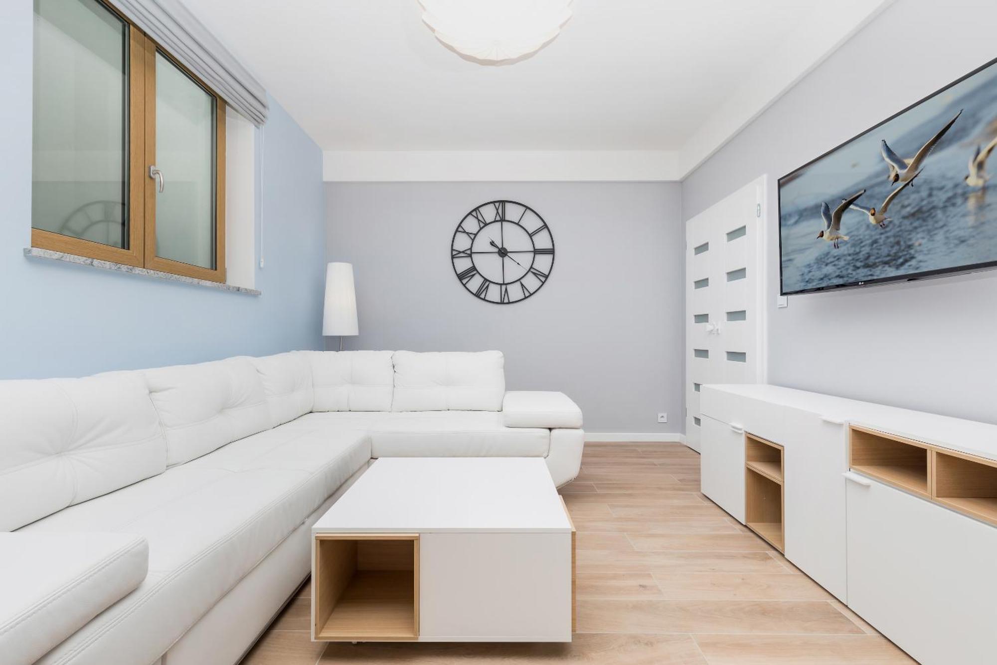 Underground Apartment In A Lux Holiday House Posejdon By Renters Prestige Kołczewo Exterior foto