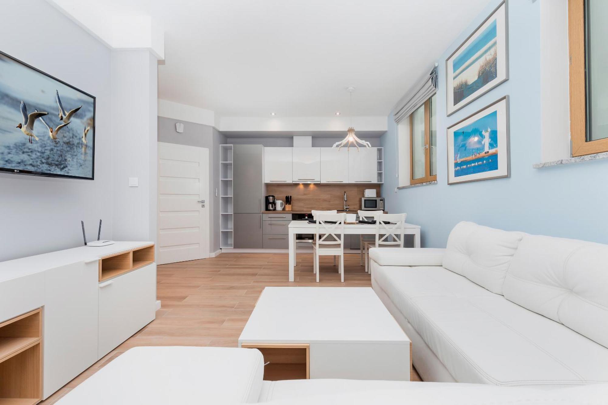 Underground Apartment In A Lux Holiday House Posejdon By Renters Prestige Kołczewo Exterior foto