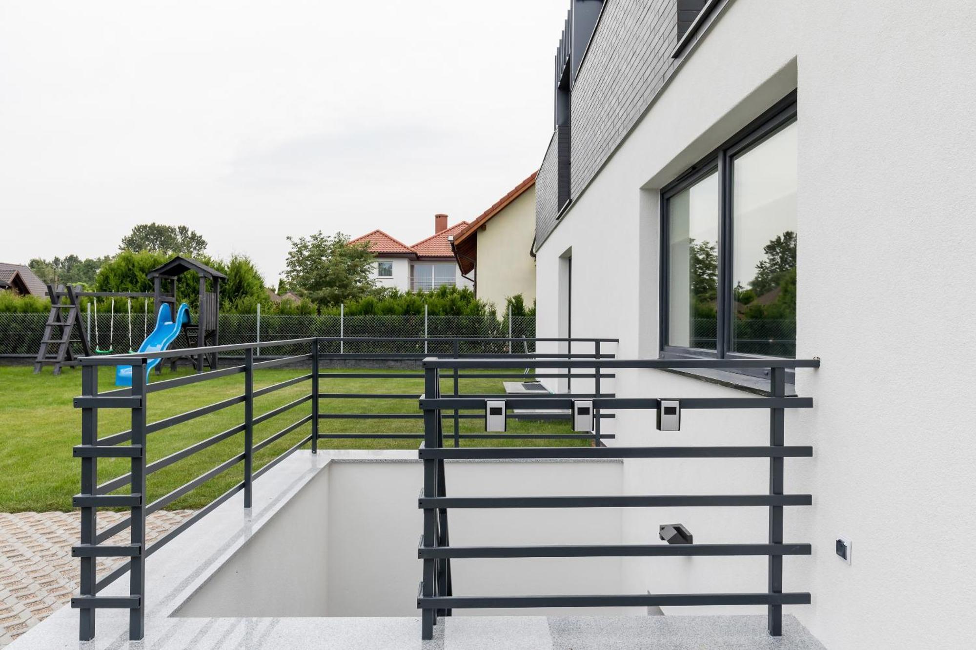 Underground Apartment In A Lux Holiday House Posejdon By Renters Prestige Kołczewo Exterior foto